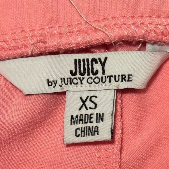 Juicy Couture Skorts Pink Womens Size XS - Picture 6 of 7